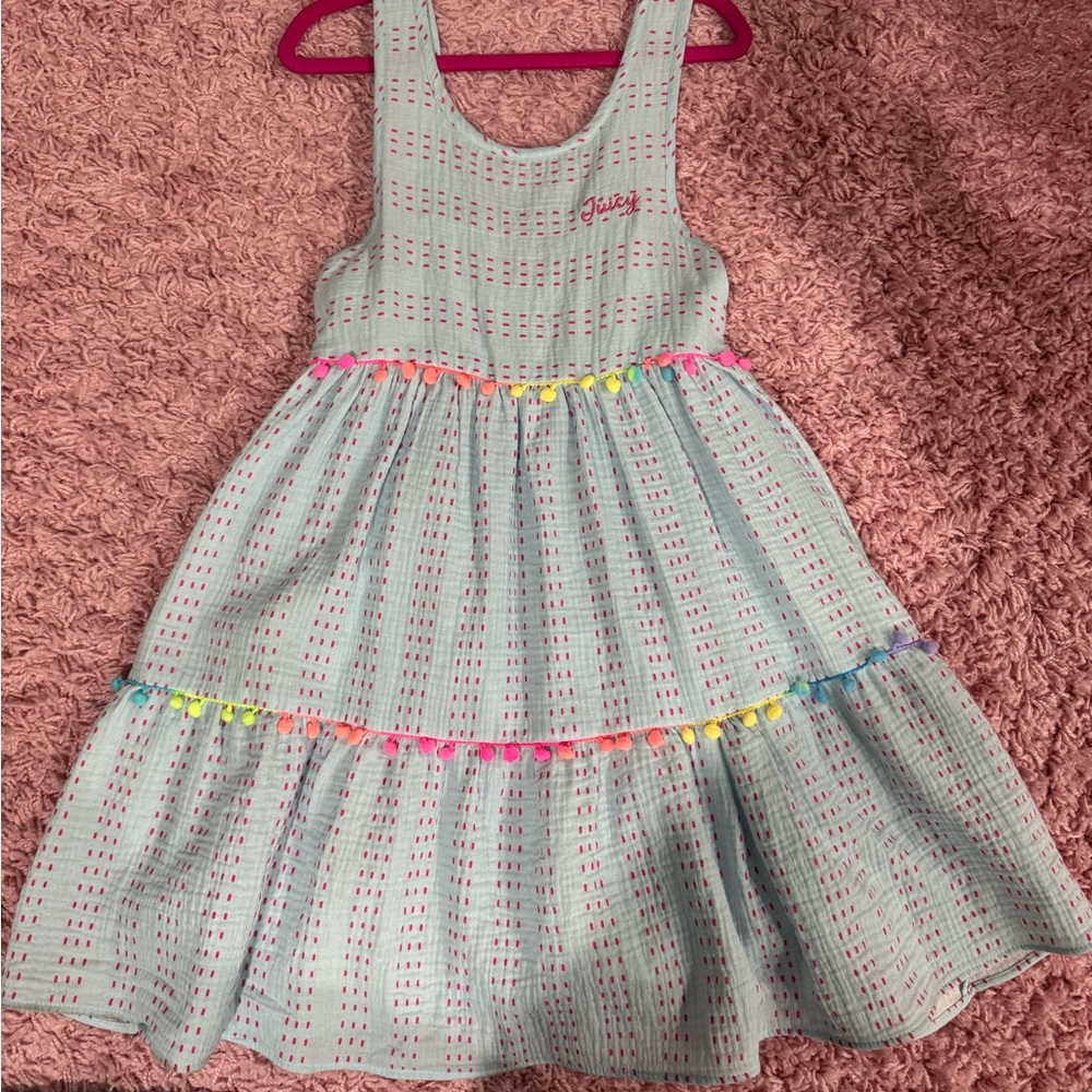 Charming Kids Dress in Light Blue by [Brand]